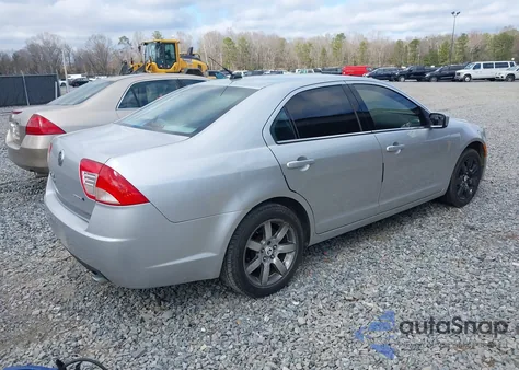 2011 Mercury Milan Premier z USA, uszkodzony, nr VIN 3MEHM0JG1BR604791